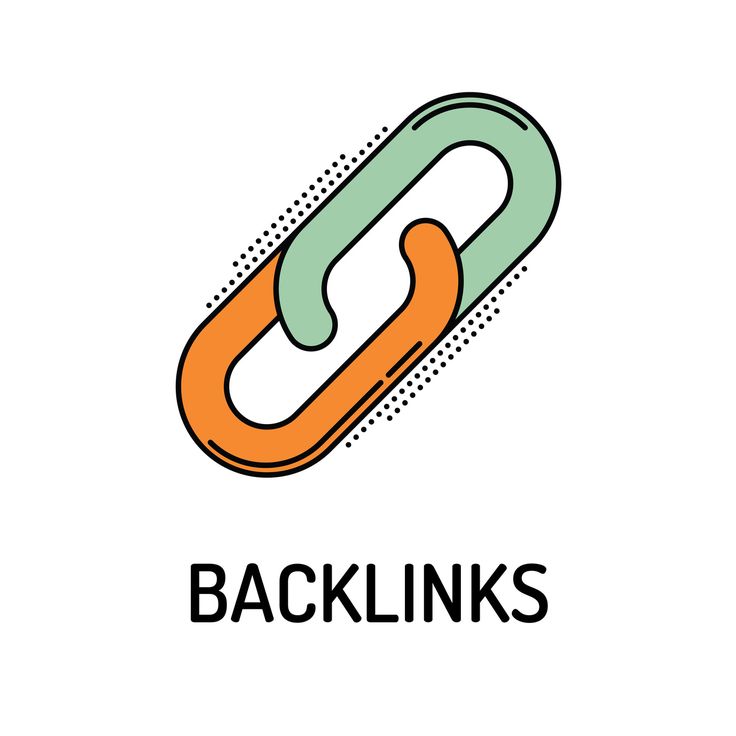 Backlinks and Their Importance in image Backlinks is written in black colour